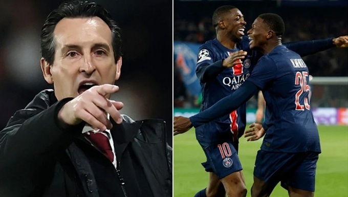 Phong độ của PSG